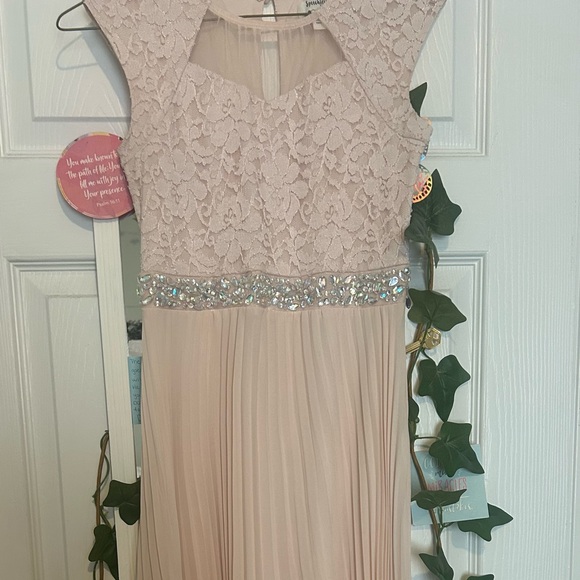 Pink Prom Dress - Picture 2 of 4